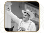 Uruapan despide a su presidente; Componen corrido a Carlos Manzo 