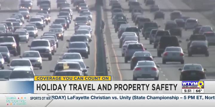Holiday Travel and Property Safety