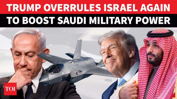 Boost For Saudi Airpower; Trump Says U.S. Will Sell F-35 Aircraft To Riyadh Despite Israeli Concerns