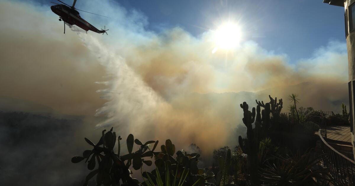 Letters to the Editor: California’s development status quo is ‘unsustainable and deadly’