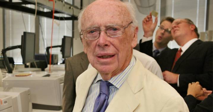 Muere a los 97 años James Watson, codescubridor del ADN