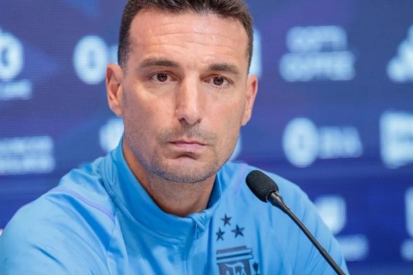 "¿Si espero a Scaloni? Sí, ojalá, pero hay que seguir trabajando y ganar cosas en Boca"