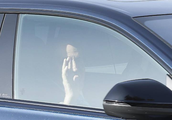 Reencuentro entre el Rey y su padre en el almuerzo familiar que se celebra en El Pardo