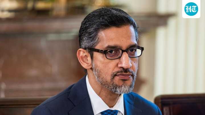 Can AI replace Sundar Pichai as Google’s CEO? Indian