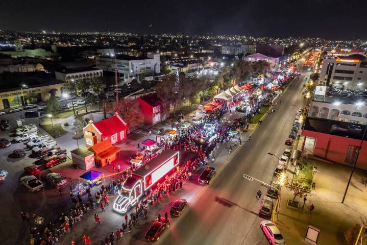 Caravana Coca-Cola sí llegará a Saltillo; confirma comisionado de seguridad