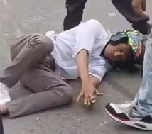 FUERTE CHOQUE Y CONFUSIÓN 