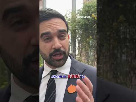 CLOSING MESSAGE: Zohran Mamdani hammers his big promises #shorts #foxnews #us #politics #election