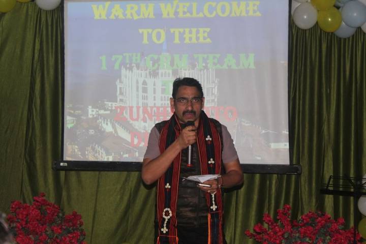 MoHFW’s 17th CRM in Zunheboto to assess health delivery