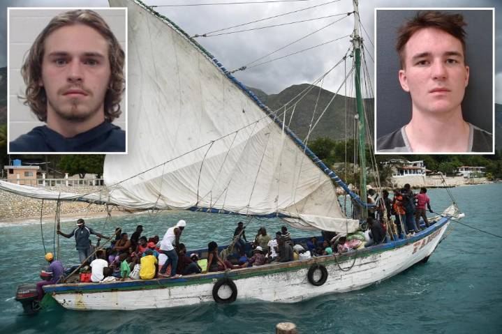 Texas creeps indicted in murderous plot to invade tiny island and make women and kids their sex slaves: feds