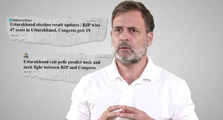 Rahul Gandhi Alleges SIR Exercise Meant to Cover Up and Institutionalise Vote Theft