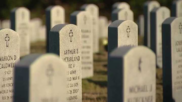 DFW National Cemetery Veterans Day ceremony canceled due to gov shutdown