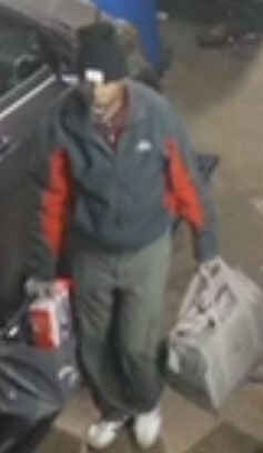 Man wanted in late-night Roxbury theft caught on video