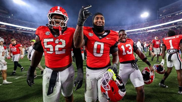 Georgia up to No. 4 in AP poll, Sooners back in top 10 and Mean Green ranked for 1st time since 1959
