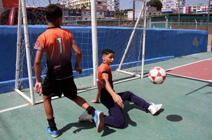 ESPECIAL/ Comuna Socialista Simón Bolívar respira deporte y cultura