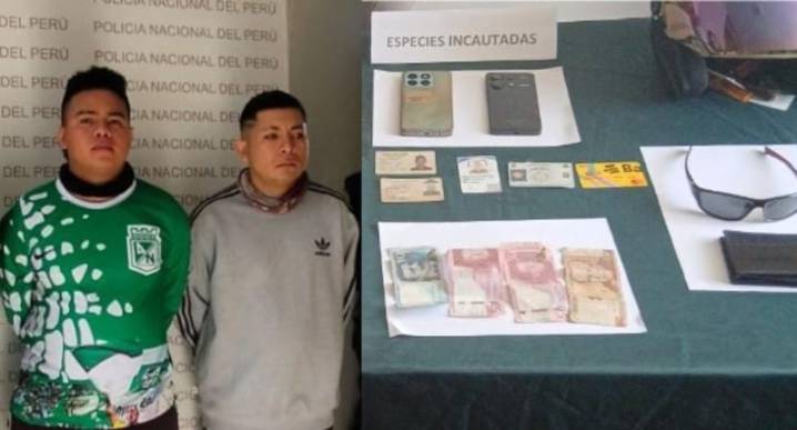 Ica: caen “Los Cobradores del Sur Chico” involucrados en el peligroso “gota a gota”