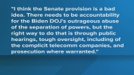 Hawley calls Senate’s million-dollar payout clause a ‘bad idea,’ says DOJ should face ‘public hearings’