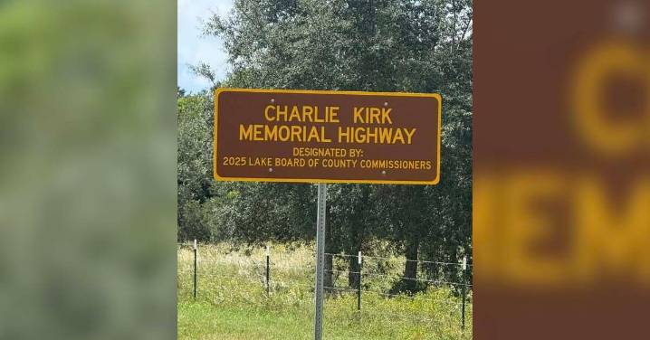Volusia County Chair talks Charlie Kirk - The West Volusia Beacon