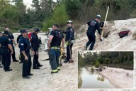 Texas girl rescued after sand hole she was digging collapses, burying her