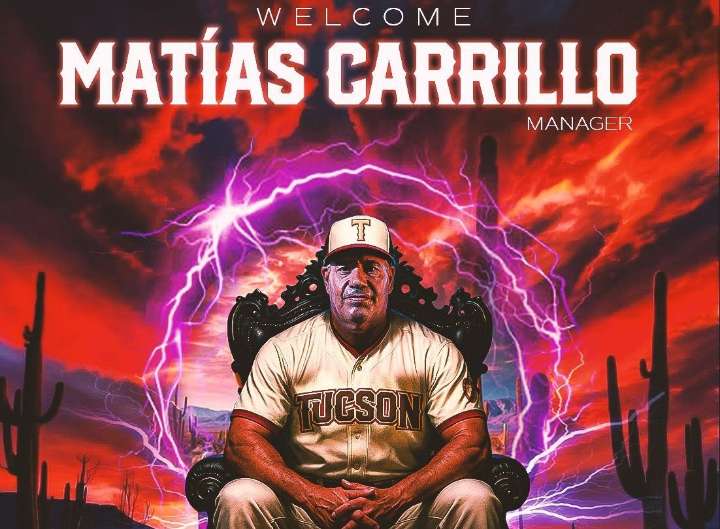 Matías Carrillo, nuevo manager de Tucson