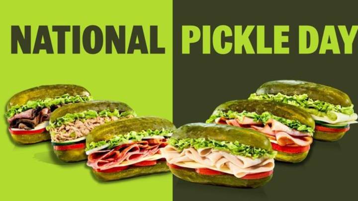 National Pickle Day 2025: Deals from Jimmy John’s and more