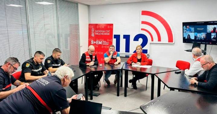 La jefa de prensa de Emergencias dice que se planteó ES Alert a las 17:00 para la zona de Requena