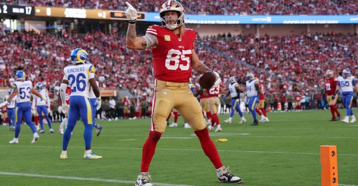 What to expect from the 49ers offense against the Panthers: It’s a dream matchup for George Kittle
