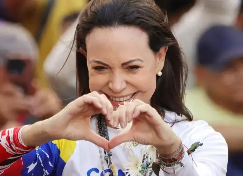 Contra todo riesgo, María Corina Machado viajará a Oslo para recibir el Nobel de Paz 2025