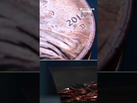 U.S. mints final penny after over 230 years in circulation