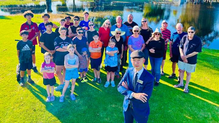 Residents urge City of Wanneroo to act as mosquito numbers surge at flooded Warradale Park in Landsdale 