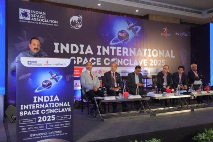 Indian Space Sector To Grow From $8 Billion To $45 Billion In Next Decade: Jitendra Singh