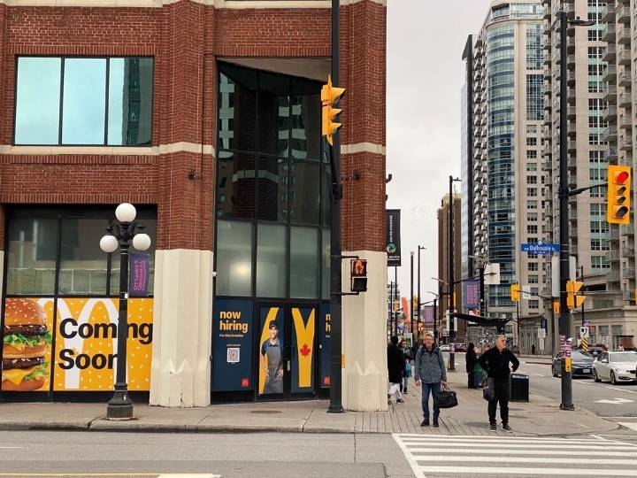 McDonalds poised for ByWard Market return