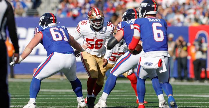 3 players were added to the 49ers injury report