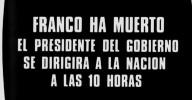 Atención, españoles; atención, españoles