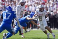 #7 BYU gets dominated by #8 Texas Tech, 29