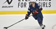 Abbey Murphy hat trick lifts U.S. women's hockey team past Canada to open Rivalry Series