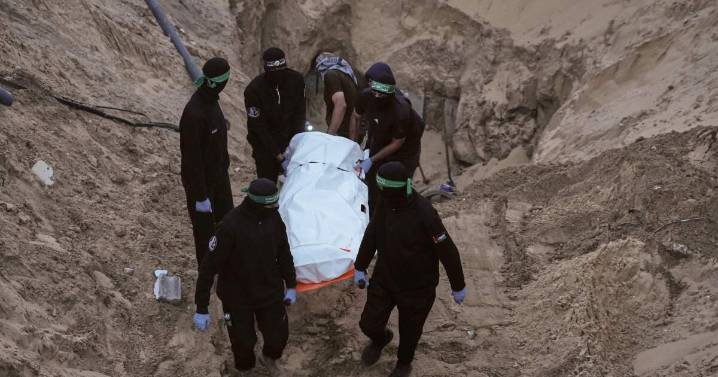 What to know about the 5 hostages whose remains are still in Gaza