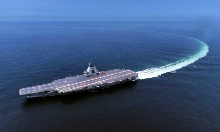 China Launches Third Aircraft Carrier, Its Most Advanced with Electromagnetic Catapults