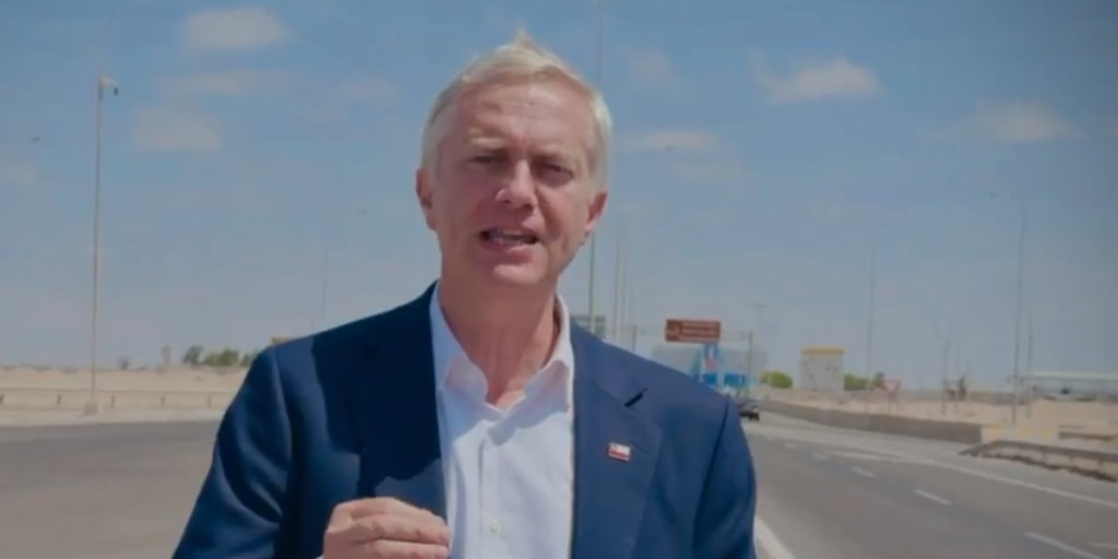 José Antonio Kast, candidato presidencial de Chile, llega a la frontera con Perú para anunciar expulsión de migrantes irregulares