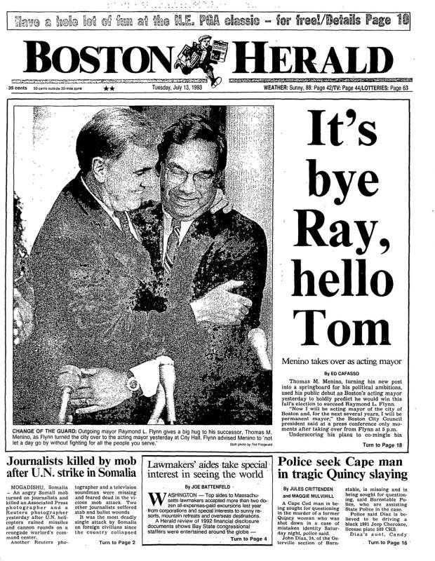 Poll results: Herald readers vote for favorite Boston mayor