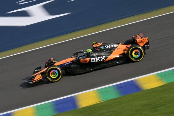 Lando Norris saldrá desde la ‘pole’ en carrera esprint del GP de Brasil
