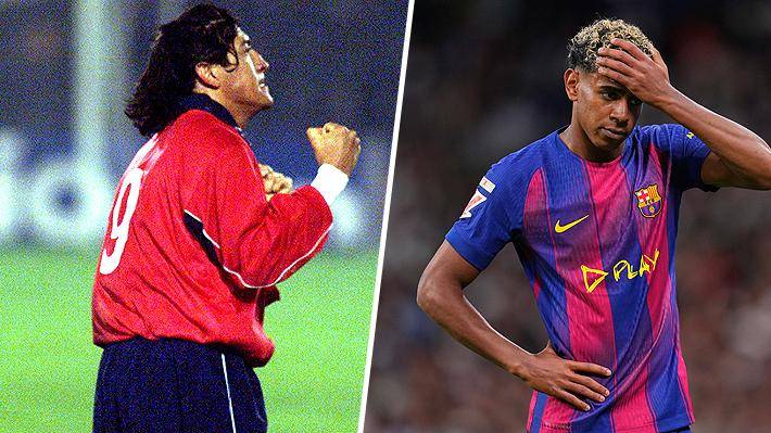 Iván Zamorano carga contra Lamine Yamal y levanta polémica en España