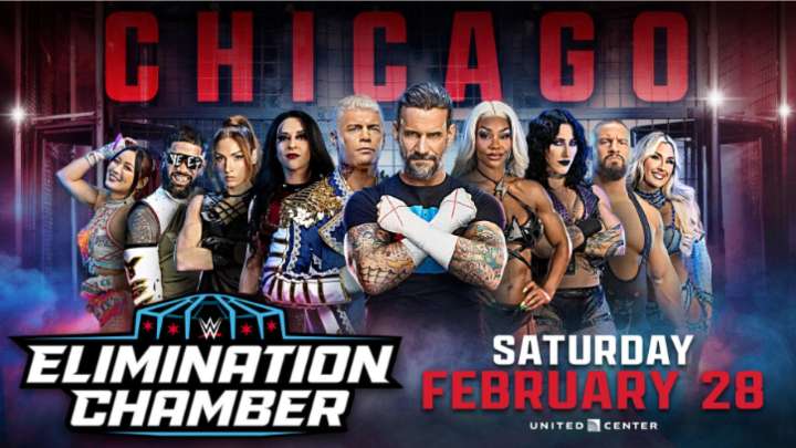 WWE Elimination Chamber Set To Take Place In Chicago In February 2026