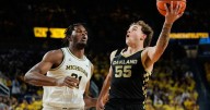 No. 7 Michigan scores school-record 69 points in 1st half, finishes with 121