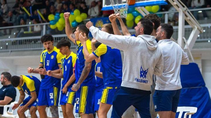 El CB Alginet se catapulta a la primera posición tras ganar al NB Torrent (70