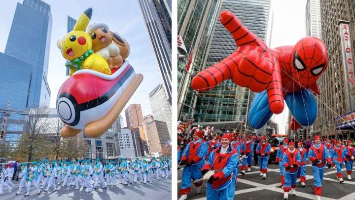 99 Desfile de Macy’s: Nueva York se llena de magia y da inicio a la temporada navideña