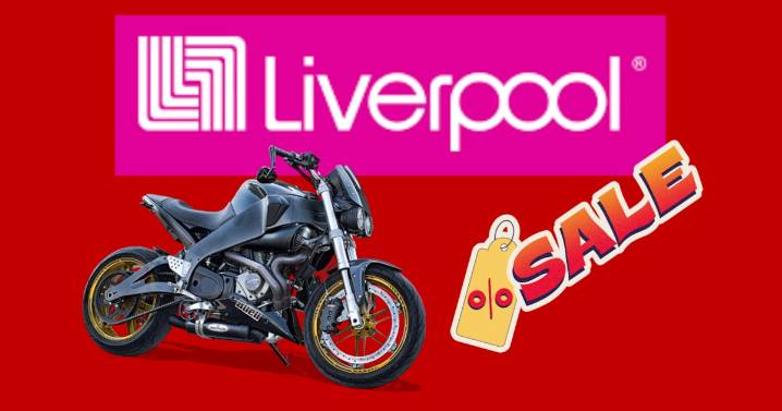 Buen Fin 2025 en Liverpool: motos con hasta 35% de descuento