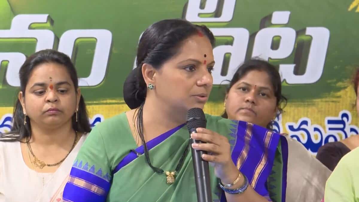 ‘Karma hits back’ says Kavitha after BRS’s defeat in Jubilee Hills bypoll
