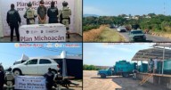Plan Michoacán: 7 detenidos y aseguramiento de explosivos en tres municipios