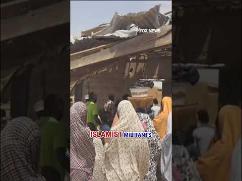 Trump puts Nigeria on NOTICE over Christian persecution: 'BETTER MOVE FAST!' #shorts #us #nigeria