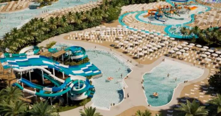 Verano 2025: Córdoba abrirá el parque acuático más grande del país, con 30 toboganes y más de 50 atracciones